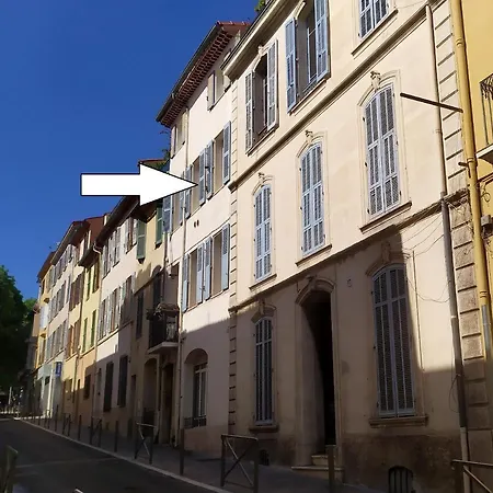 Апартаменты Grand 2 Pieces Renove Climatise, Vieil Antibes, Proche Port *