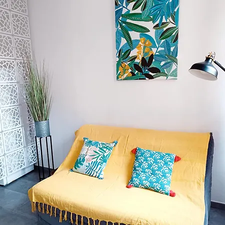 Grand 2 Pieces Renove Climatise, Vieil Antibes, Proche Port Апартаменты Антиб