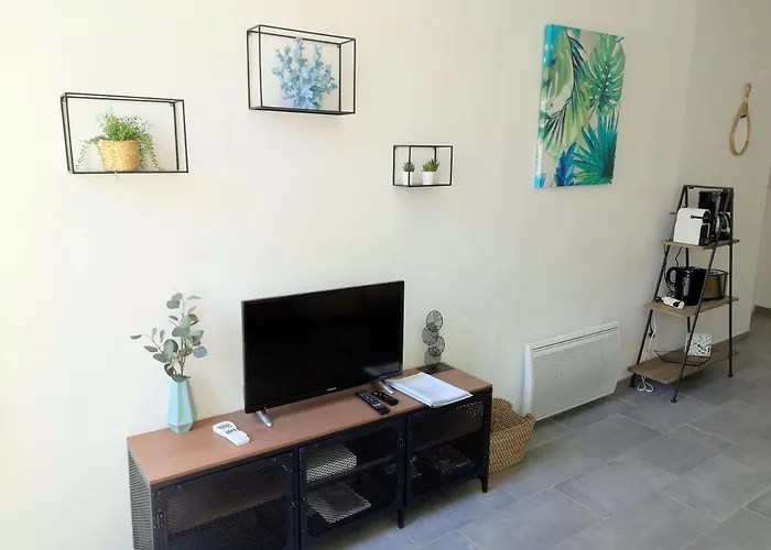 Grand 2 Pieces Renove Climatise, Vieil Antibes, Proche Port Antibes